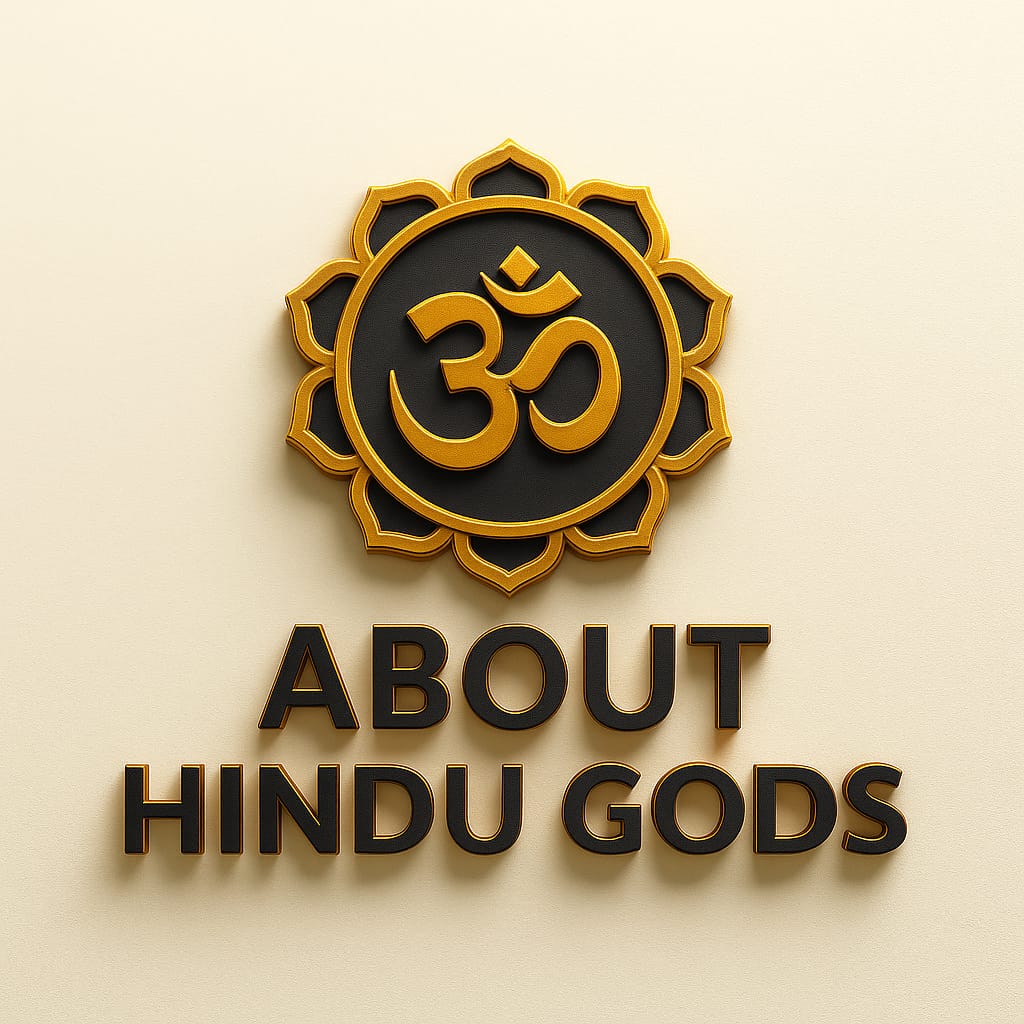 logo about hindu gods